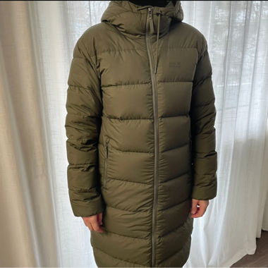 Doudoune longue Jack Wolfskin 