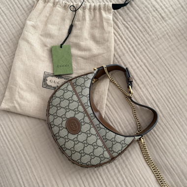 Sac bandoulière Gucci monogramme