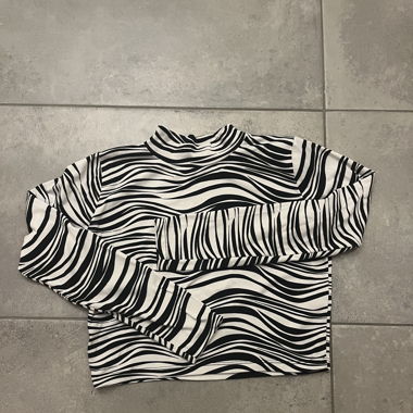 Zebra Top