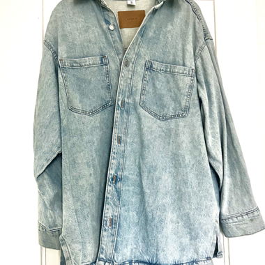 Chemise en jean / veste en jean / shacket de &DENIM, taille M