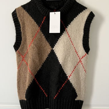 Gilet in maglia