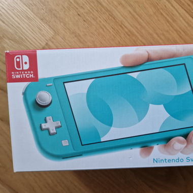 Nintendo switch lite neu