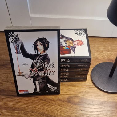 BlackButler Manga Band 1 - 7 Deutsch