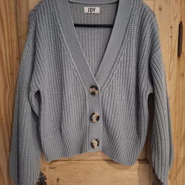 Cardigan en tricot, XS