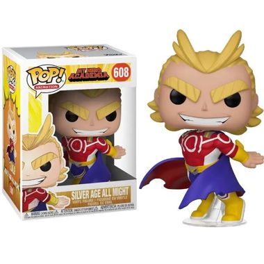 Funko POP! - Silver Age All Might