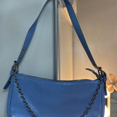 Sac bleu H&M