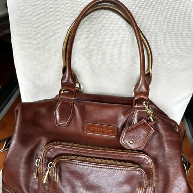 Sac Longchamp Légende marron