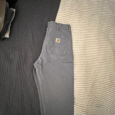 Carhartt WIP Pantaloni con doppio rinforzo al ginocchio