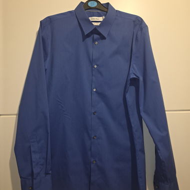Camicia Calvin Klein blu – Body Fit – Taglia M