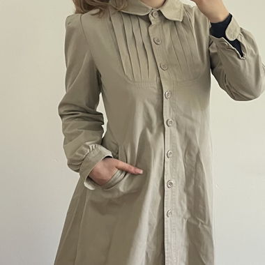 Trenchcoat carino