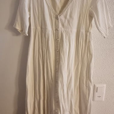 Weisses Louise Misha Kleid