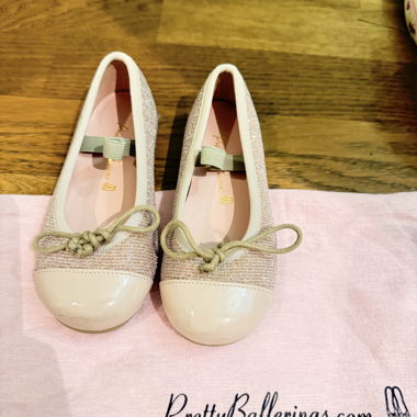 Pretty Ballerinas Kinder-Ballerinas rosa