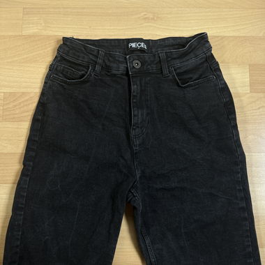 Black PIECES Jeans