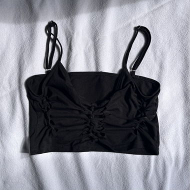 Black Raver Top