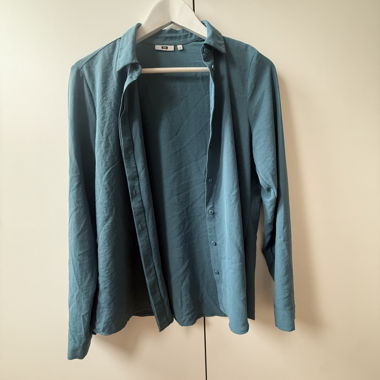 Türkis Bluse