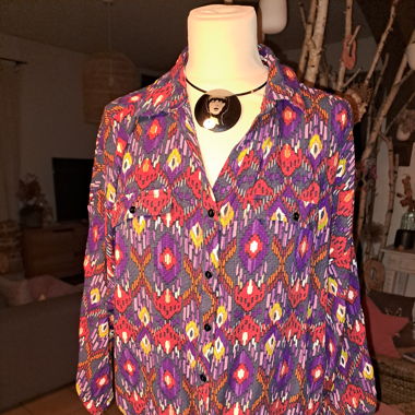 Chemise courte