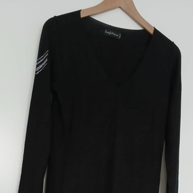 Black Winter Dress - Zadig & Voltaire