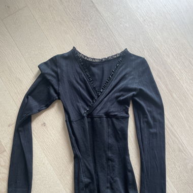 Black Going Out Top