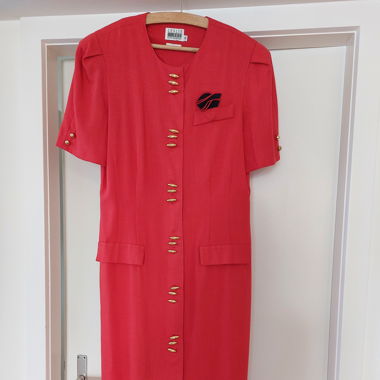 Cocktailkleid rot