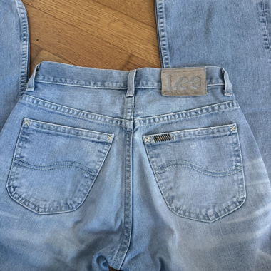 vintage lee jeans