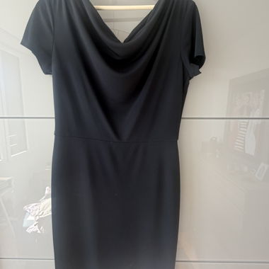 Black Esprit Dress