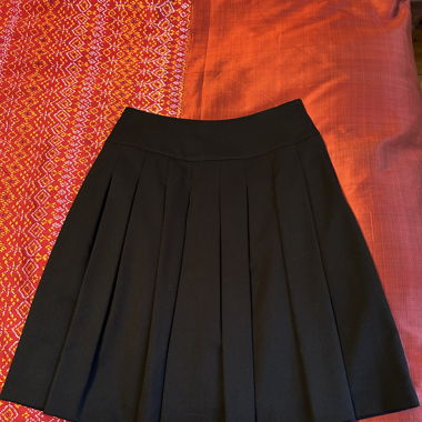 Flared black skirt - excellent condition