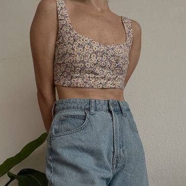 Top corto ZARA