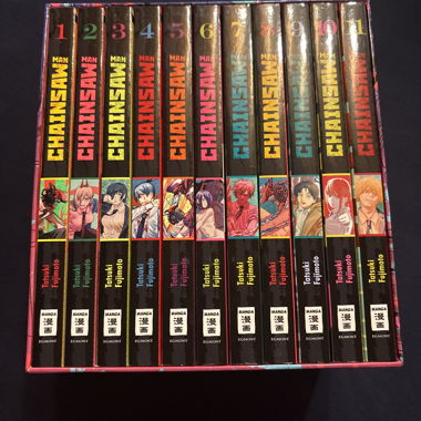 Chainsaw Man Manga Set 1-11