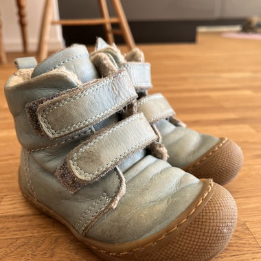 Naturino Kinder-Winterschuhe hellblau
