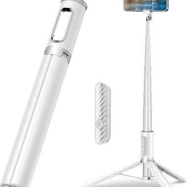 Selfie-Stick-Stativ mit Bluetooth-Fernbedienung
