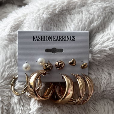 Packs boucle d’oreille 