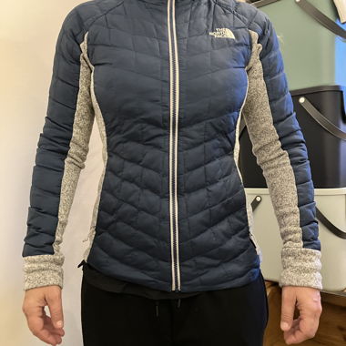 The North Face technical jacket