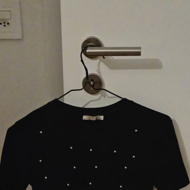 Tee-shirt noir Zara