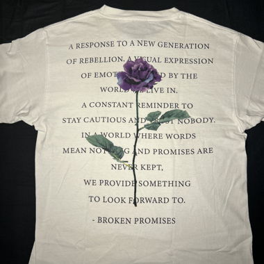 T-Shirt Broken Promises