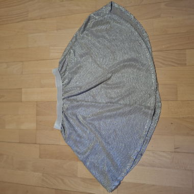 Gonna argentata PUNKIDZ bambino taglia 8Y