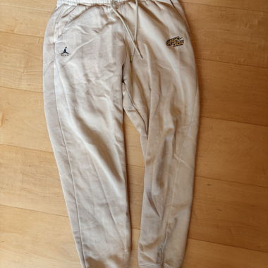 Pantaloni jogging Jordan beige