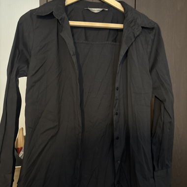 Camicia nera Zara Basic