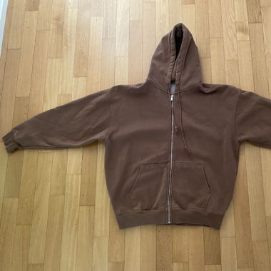 brandy melville jacke braun