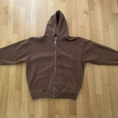 brandy melville jacke braun