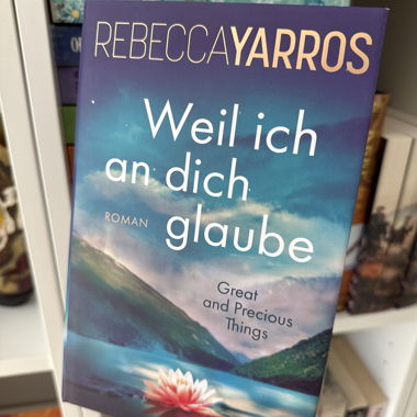 Because I Believe in You by Rebecca Yarros