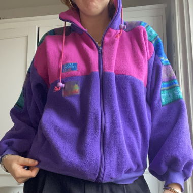 Fleece jacket