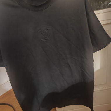 T-shirt Louis Vuitton noir