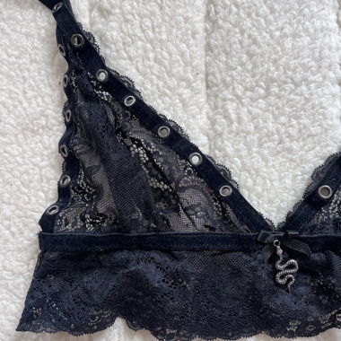 killstar snake bralette