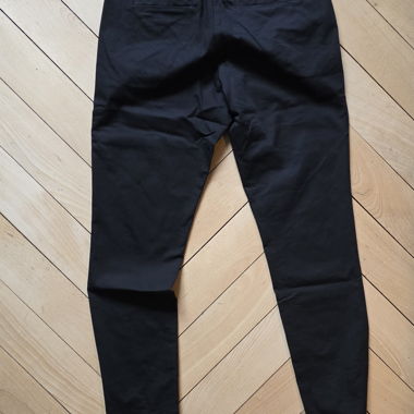 Pantalon KAFFE en tissu noir