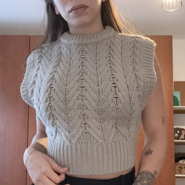 Knitted top