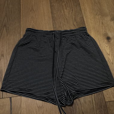 Striped Shorts with Drawstring