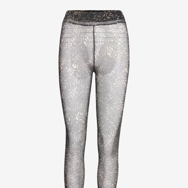 Leoparden Leggins transparent 
