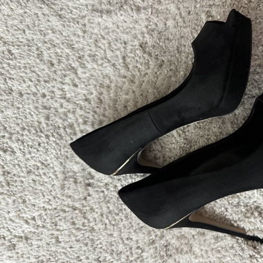 High-Heels mit Plateau 