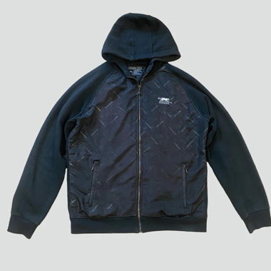 Airness vintagw black zipup hoodie