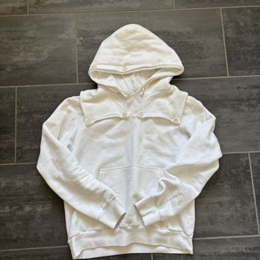Raf by RAF SIMONS Archive Button Hooded Sweatshirt